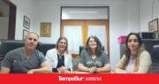 Ross se reunió con autoridades del Hospital Zonal