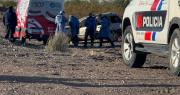 Una mujer murió en un choque frontal en Ruta 40