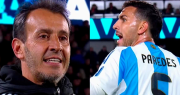 Paredes y Batista, DT de Venezuela, se dijeron de todo ¡por un lateral!