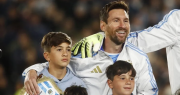 Messi cumplió su sueño: “Estar con mi gente”