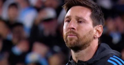 El Rey lloró: Messi rompe en llanto en la entrada en calor, ante la ovación del púbico