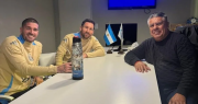 Messi y Chiqui Tapia repitieron la última cábala del ‘mate sagrado’ antes de las Eliminatorias