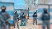 Tras un nuevo procedimiento policial, ardió un kiosco narco de Plaza Huincul
