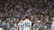 Quiénes son los artistas que le pondrán música al partido de Argentina