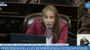 Una senadora cantó el jingle “Alta coimera” dedicado a Karina Milei: “¿Saben lo que canta la gente en las calles?”