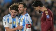 La obra de arte de Messi para abrir el marcador