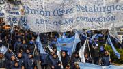 Marcha masiva en San Nicolás por los despidos en Ternium