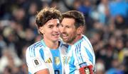 Messi se despide con doblete en la goleada de Argentina sobre Venezuela
