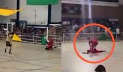 Conmoción en Brasil: muere un arquero de futsal tras atajar un penal