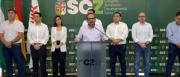 Santa Cruz: Camacho presenta su gabinete con cuatro ratificaciones y tres nuevos secretarios