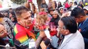 Oruro: Yassir Molina es liberado y sale del penal de San Pedro