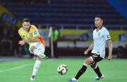 Colombia vence a Bolivia sin mucho esfuerzo, mientras la Verde sigue con vida hasta el martes