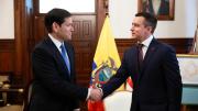 EEUU anuncia ayuda a Ecuador para enfrentar el narcotráfico