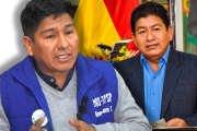 Montaño asegura que el MAS está en malas manos a la cabeza de Grover García