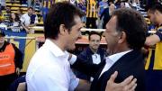El mensaje de Barros Schelotto a Russo, quien pasará su tercera noche internado