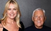 Valeria Mazza decidió hablar de su historia con Giorgio Armani: Fue