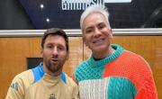Salió a la luz un video de Messi con Flavio Mendoza