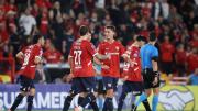 Copa Sudamericana: Independiente afuera y U. de Chile a cuartos