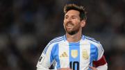 Lionel Messi marcó dos goles en la emotiva noche de Eliminatorias Sudamericanas