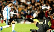 Argentina golea a Venezuela en la despedida de Messi de Eliminatorias de local