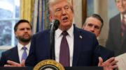 Trump renombrará su Departamento de Defensa como Departamento de Guerra: Queremos ser ofensivos