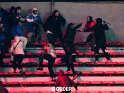 Por los incidentes ante U. de Chile, la Conmebol descalificó a Independiente de la Copa Sudamericana