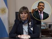 Bullrich anunció la expulsión de un exdiputado venezolano vinculado a Maduro