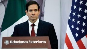 (VIDEO) Marco Rubio sobre datos que sacan a Venezuela de ruta del narcotráfico: A mí no me importa lo que dice la ONU