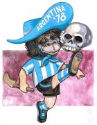 El mundial de fútbol de 1978 y el horror, en un comic