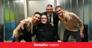 El encuentro entre Charly García, Leo Messi, Rodrigo de Paul y Chiqui Tapia