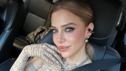La reacción de Evangelina Anderson tras los rumores de su nuevo romance