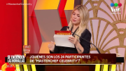 Wanda Nara confirmó a los 20 participantes de MasterChef