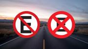 Estacionamiento: cuál es la diferencia entre la E con una y con dos franjas