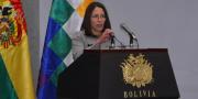 Ministra Saravia cuestiona la conducta de Murillo tras su arresto