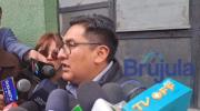 Fiscalía pide 6 meses de detención preventiva en San Pedro para Murillo