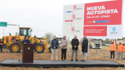 La provincia inició la obra de la autopista del Valle de Lerma 