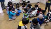 Jornada sensorial infantil en Cerrillos: juegos, meditación y estimulación para los más pequeños