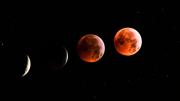 Luna de Sangre: consejos para disfrutar de este fenómeno astronómico en el cielo nocturno