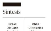 Brasil fue letal y le dio una paliza a Chile