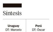 Uruguay goleó y se metió en la copa del mundo