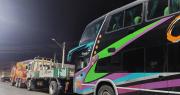 Camiones de alto tonelaje esperan hasta tres días para cargar combustible en ciudades del eje central