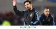 Messi se conmovió con el cariño del público