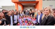 Marcelo Orrego puso en marcha una nueva escuela de Nivel Inicial en Pocito