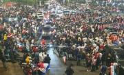 Feriado en Paraguay por clasificar al Mundial 2026: videos de gente en la calle y resaca por los festejos