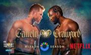 Canelo Alvarez vs Terence Crawford, el dato de Netflix que preocupa al mundo del boxeo