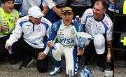 Hadjar quiere conservar el trofeo roto del GP de Países Bajos pese al pegamento que le regalaron