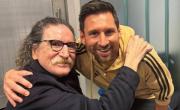 El emocionante encuentro entre Lionel Messi y Charly García: Dios te bendiga