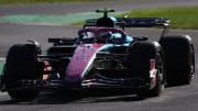 Franco Colapinto volvió a pista en Monza y completó su primera práctica del fin de semana