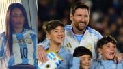 El mensaje íntimo de Antonela Roccuzzo a Messi: “Orgullosa de acompañarte siempre”