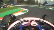 Paul Aron y el trompo que marcó su prueba con el Alpine de Colapinto en Monza